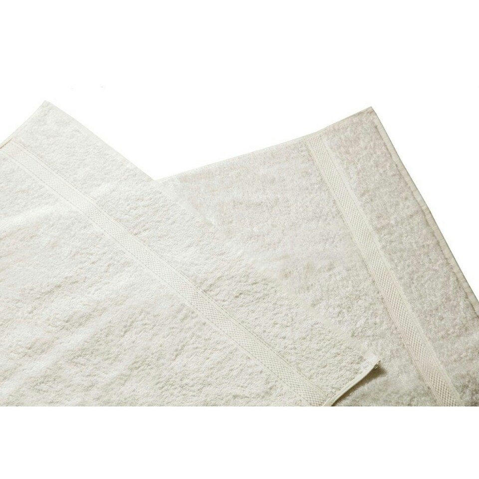 Belledorm Hotel Madison Face Cloth - Ivory - One Size