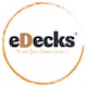image 8 of eDecks Discount Decking Kit, Treated Timber, 2.4 x 2.4m - Square Handrails