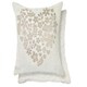 image 1 of Love Heart Cushion Cover Natural Brown | Natural