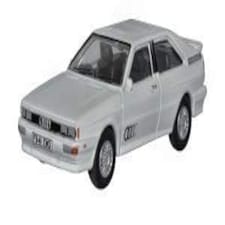 Oxford Diecast Audi Quattro Alpine White