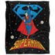 image 1 of Superman Action Pose Blanket - Multicoloured - One Size