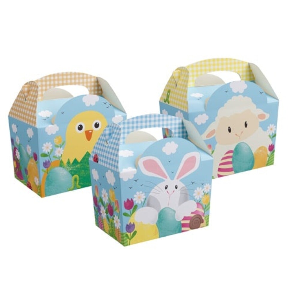 Assorted Easter Compostable Paper Party Box
