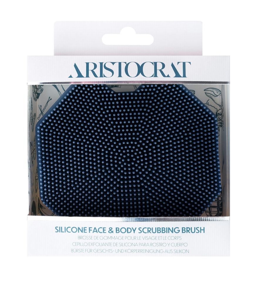 image 1 of Aristocrat Silicone Face & Body Scrubbing Brush
