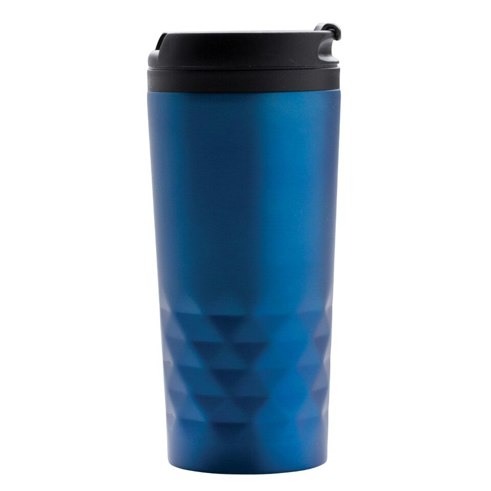 image 1 of XD Collection Geometric Tumbler - Blue/Black - One Size | Blue | 1