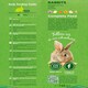 image 3 of Little One Green Valley Grass food for rabbits, 750 g