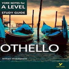Othello York Notes A-level English Literature - For 2026 2027 Exams