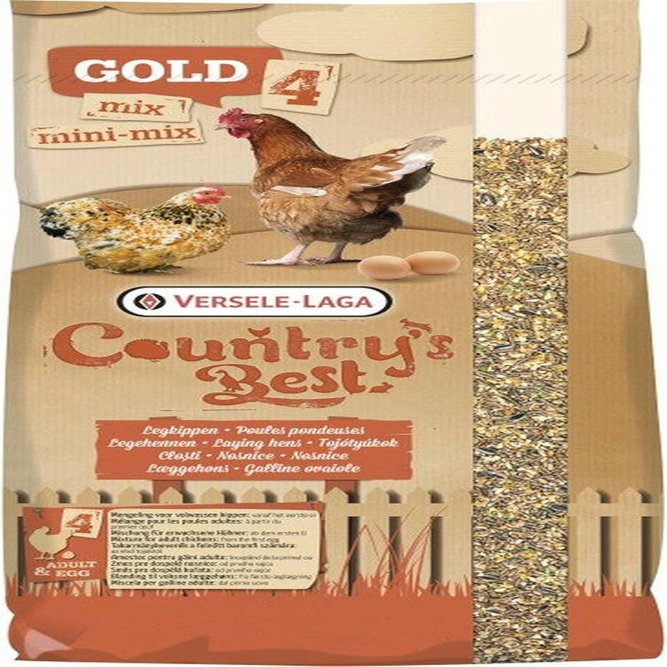 Versele Laga Country's Best Gold 4 Mini Mix 20kg