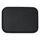 image 1 of Argon Tableware Rectangle Non-Slip Serving Tray - 35.5cm x 25cm - Black | Black | Black