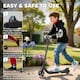 image 3 of HOMCOM 120W Electric Scooter w/ Rear Brake - Black