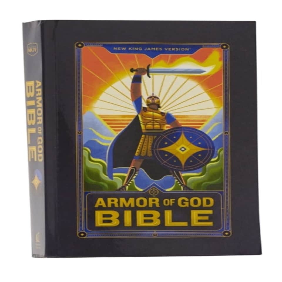 Nkjv Armor Of God Bible Softcover (children's Bible Red Letter Comfort Print Holy Bible): New King James Version