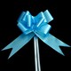 image 1 of 40Pcs 30mm Pale Blue Pull Bows