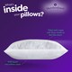 image 5 of Slumberdown Feels Like Down Pillow, Medium Support, 2 Pack