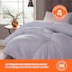 image 3 of Silentnight Warm And Cosy Double Decker Duvet - 18 Tog | White | SuperKing