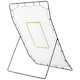 image 7 of HOMCOM Rebounder Net Kids Adults Baseball Softball Training Aid Goal Play