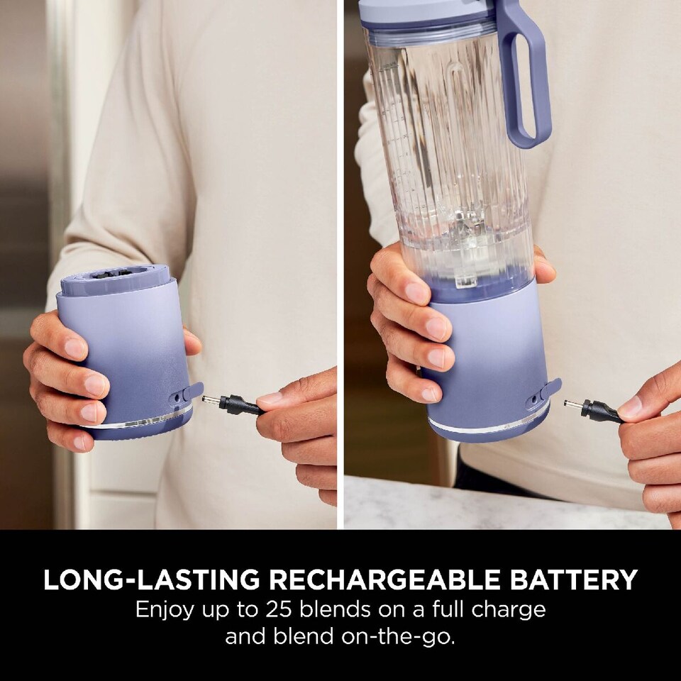 image 1 of Ninja Blast Max Portable Blender in Lavender BC251UKLD | Purple | Lavender | 1