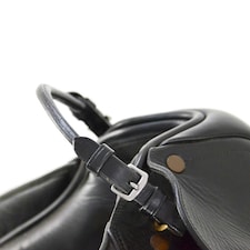 Hy Leather Balance Strap - Black - 45cm