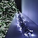 image 1 of 480 LED 6.2m Premier Clusterbrights Indoor Outdoor Multifunction Mains Operated Christmas Cluster Lights with Timer in Cool White