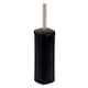image 1 of Showerdrape Capri Black Toilet Brush & Holder | Black | Black | 1
