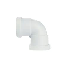 Make Pipe Bend - White - 40mm