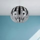 image 2 of Bimber Pendant Light Shade Polished Chrome
