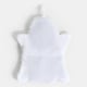 image 4 of OHS Ghost Halloween Autumnal Soft Plush Cosy Winter Warm Decor Microwavable Hottie Pad - Cream