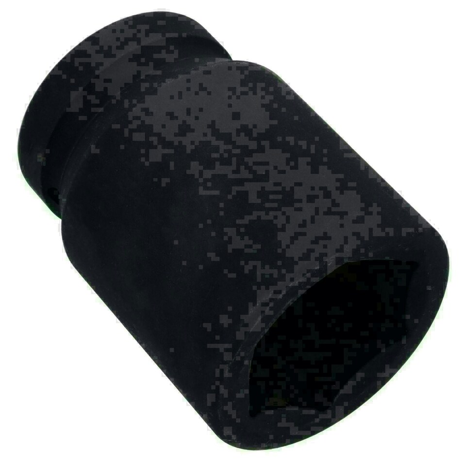 image 1 of 1" Drive 38mm Deep MM Impact Impacted Socket 6 Sided Single Hex