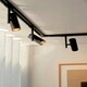 image 4 of Jerome Link Spot | Track Light | Black Black | Black