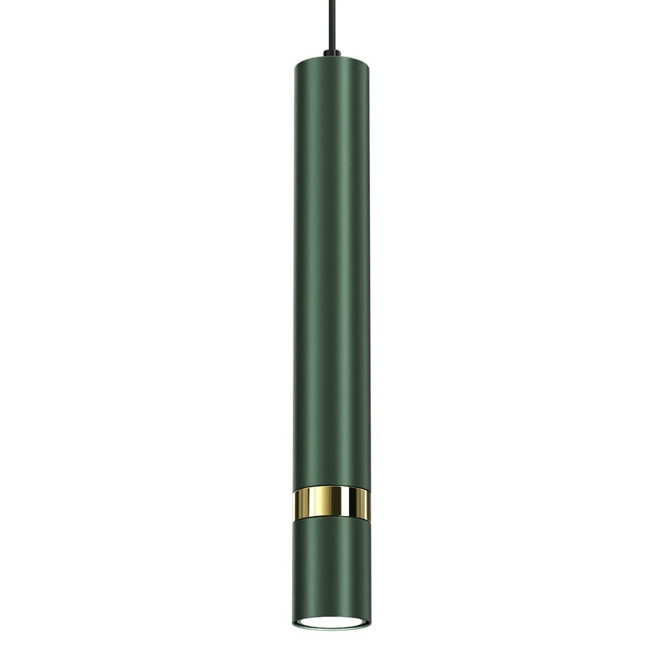image 1 of Milagro Pendant Lamp Joker Green 1xGU10