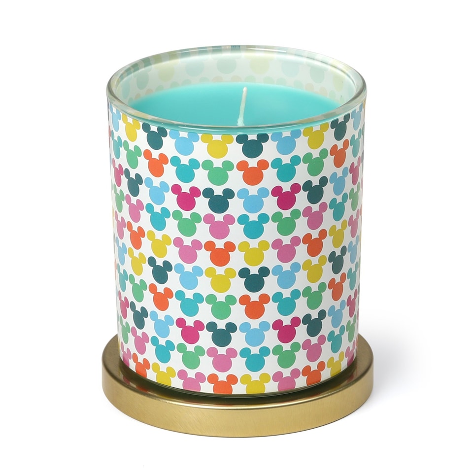 image 1 of Disney Mickey Mouse Scented Candle - Sea Spray & Coconut
