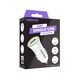 image 1 of Daewoo USB Car Charger - White - One Size