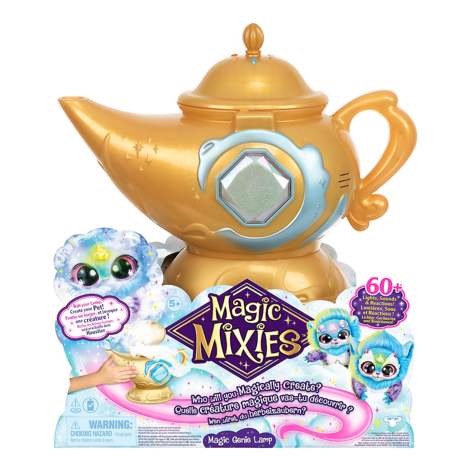 image 1 of Magic Mixies S3 Genie Lamp Blue