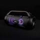 image 8 of Nedis Bluetooth Party Boombox Speaker, 120W Peak Power, 6H Playtime, IPX5 Waterproof, RGB LED Lights, Aux/MicroSD/USB Playback, Bluetooth 5.0, Handle - Black