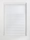 image 3 of Day and Night Zebra Roller Blind 180cm Wide x 165cm Long | White | White