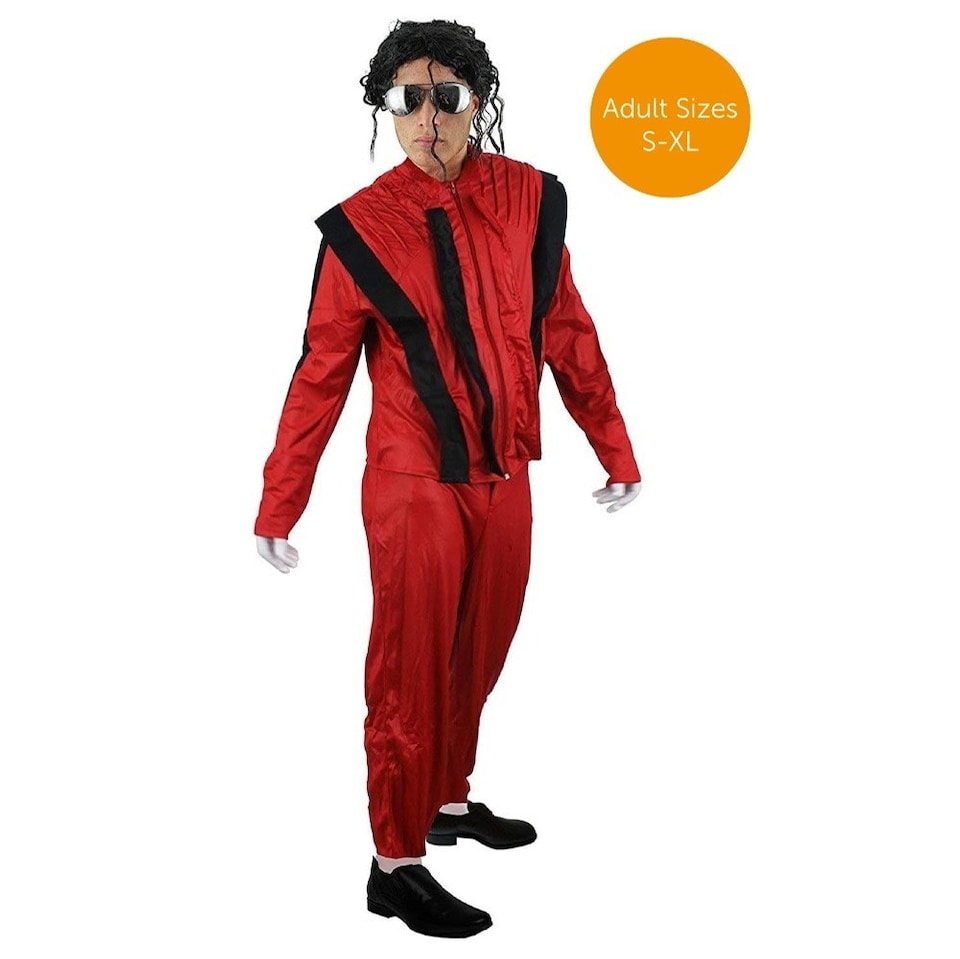 image 1 of Deluxe Zombie King of Pop Costume | Multi | L