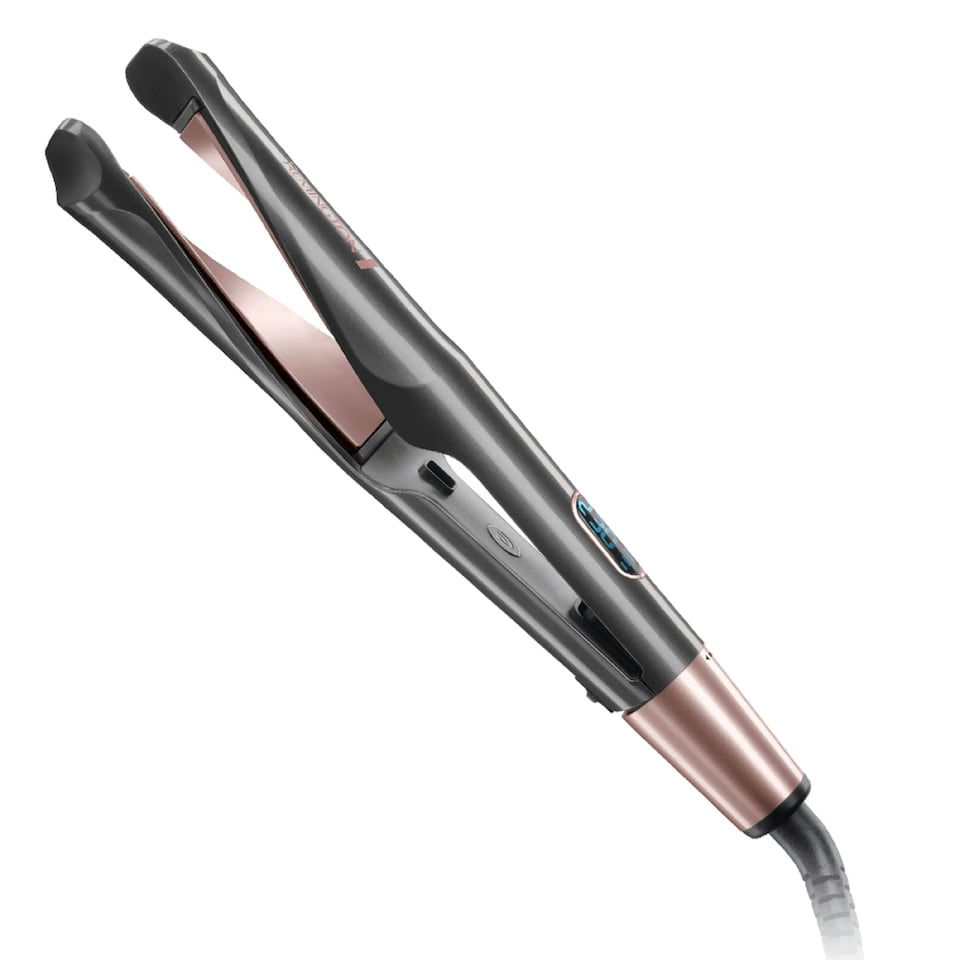 image 1 of Remington S6606 Curl & Straight Straightener