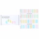 image 1 of Nail Sticker (assorted Colour) - # Sugar Sugar Nail - 32pcs Multi