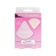 image 1 of Brushworks Triangular Pillow Puff Duo