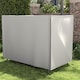 image 8 of Outsunny Garden Furniture Protector Patio Swing Chair Cover | Grey | Light Grey | 205L x 124D x 164Hcm
