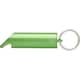 image 3 of Flare Recycled Aluminium Torch Keyring - Green - One Size