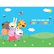 image 3 of PEPPA PIG LENTICULAR 3D-EFFECT CARD