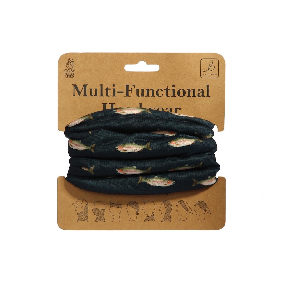 Bartleby Multifunctional Fleece Lined Snood Headwear Country Fishing