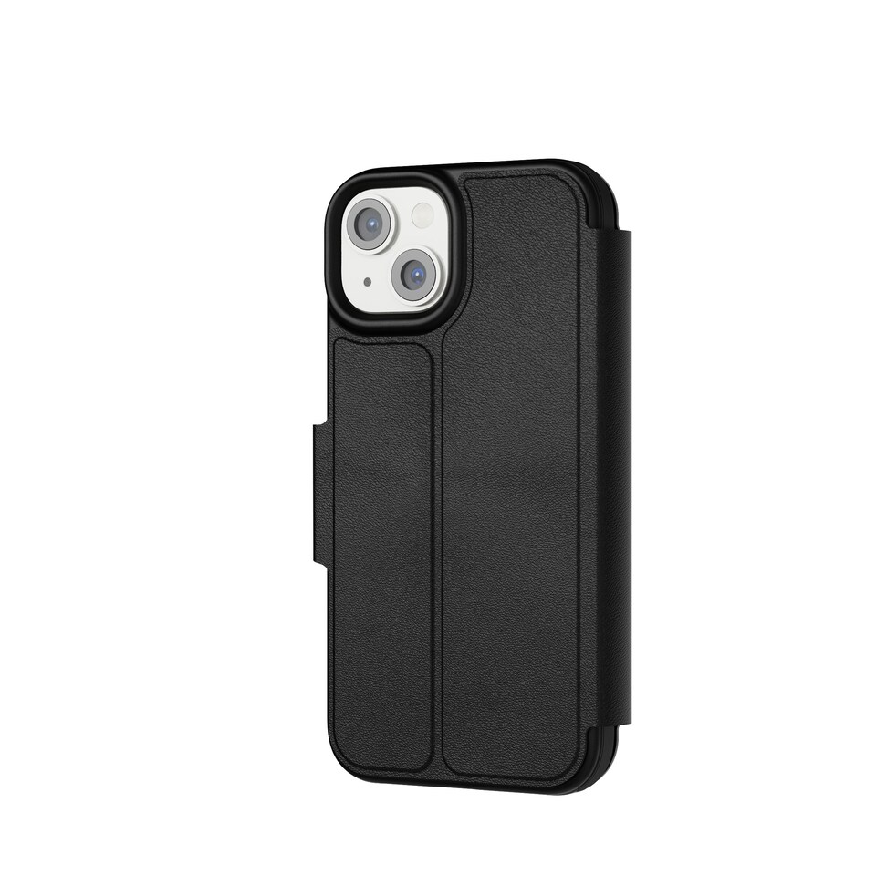 image 1 of Tech21 EvoLite Wallet for iPhone 14 Black Black