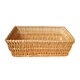 image 4 of Jumbo Wicker Packaging Wicker Tray Brown | Brown