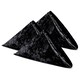image 1 of Square Crushed Velvet Napkins, Cloth with Hemmed Edges Napkins - 20 Inch