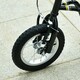 image 8 of HOMCOM Kids Stunt Scooter, Teen Push Scooter with 12" Rubber Wheels, Adjustable Handlebar Height, Dual Brakes, for 5+ Years Old Black
