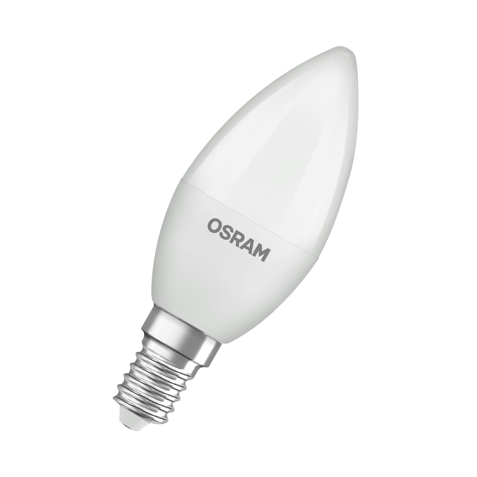 image 1 of OSRAM Led Star Classic B40 Led bulb for E14 Socket, 6 Pack