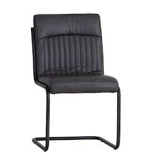 Jusleen Grey Dining Chair - Set of 2