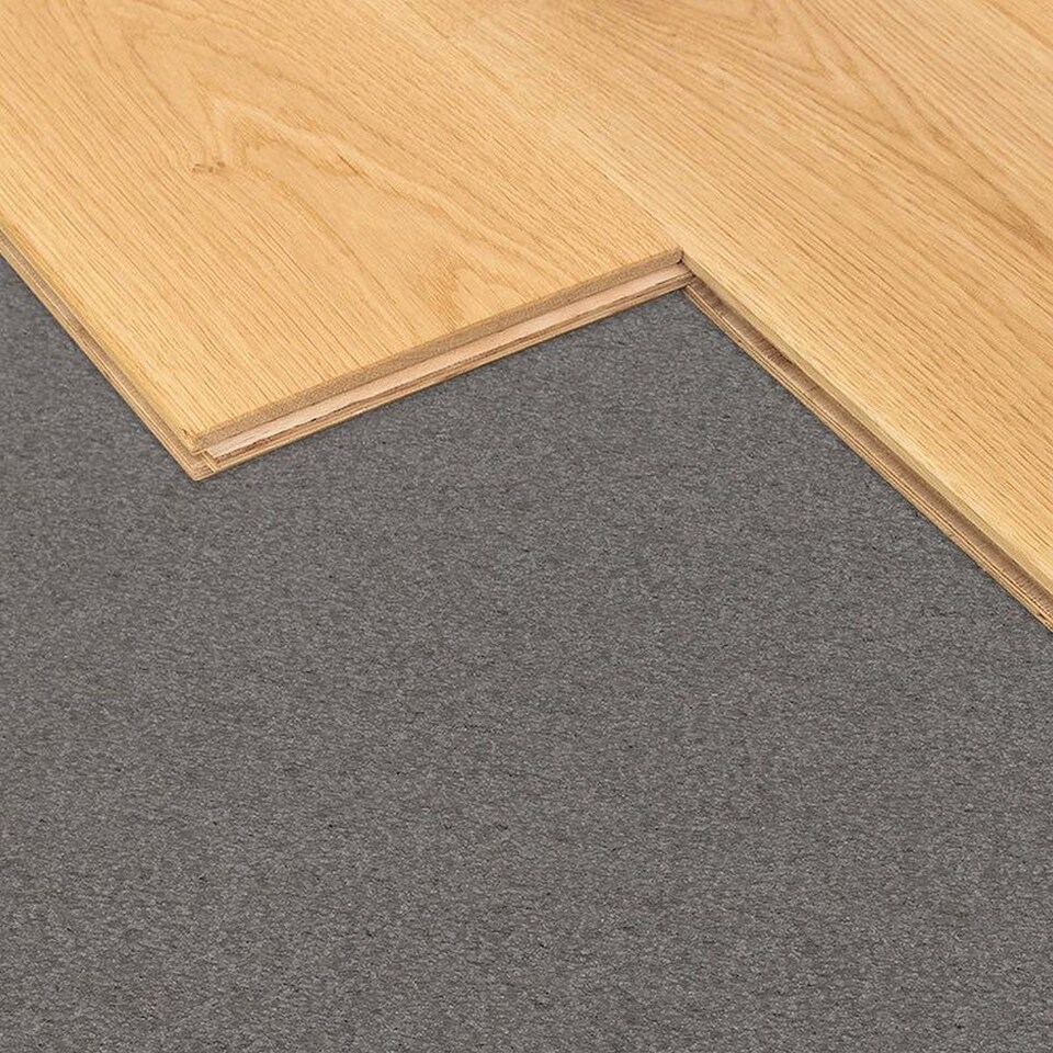 image 1 of 5mm Gold Laminate Underlay Foil Damp Proof Membrane Moisture Barrier Underlayment Covers Covers 75m²(5 x Rolls)