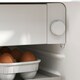 image 8 of HOMCOM 46L Counter Top Fridge Mini Fridge with Lock Chiller Box Grey
