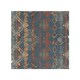 image 1 of Ethnic Boho Distressed Pattern Splash Back | White